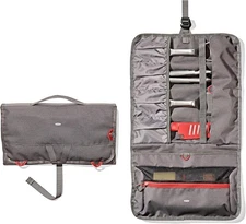 OXO Outdoor Camp Kitchen Tool Roll, Camp Kitchen Organizer, Travel Utensil Organ