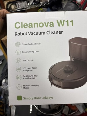 robot vacuum cleaner C leanova w11