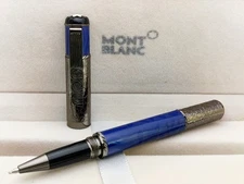 Montblanc Masters of Art Gustav Klimt Limited Edition Ballpoint Pen Black Ink