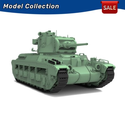 Model Kits 1/32 1/35 1/48 1/56 British Infantry Tank Mk IIA Matilda III A12