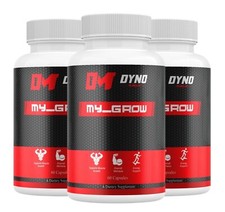  3 Pack Dyno My-Grow Muscle Support Dyno My-Grow Supplement 60ct
