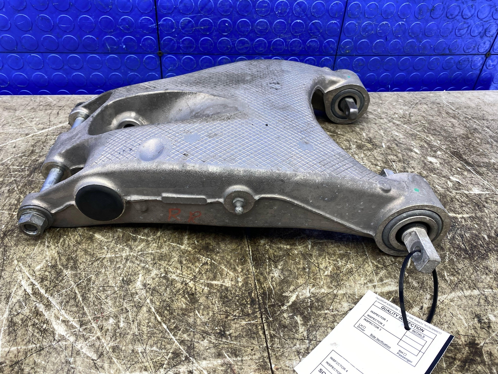2008-2014 FERRARI CALIFORNIA RWD 4.3L REAR RIGHT LOWER STRUT SEAT CONTROL ARM