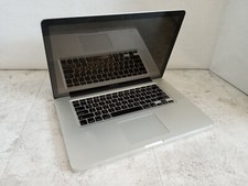 Apple MacBook Pro 15" A1286 2009 Intel C2D 2.53GHz 4GB RAM -PARTS -READ -RR