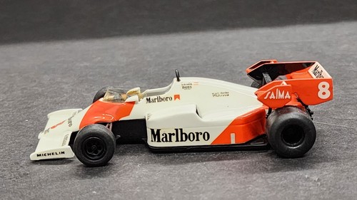 WESTERN MODELS WRK41 - F1 1984 MCLAREN MP4/2 TAG TURBO #8 1/43 NO BOX DC - Picture 2 of 7