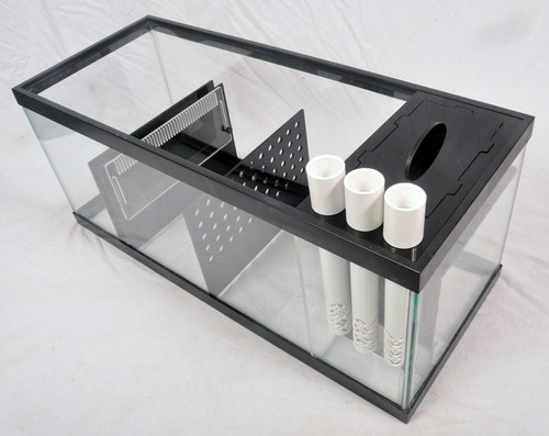 REFUGIUM KIT - 29 Gallon 5 Chamber ezBuild Ultimate Adjustable Sump Kit - Picture 6 of 11