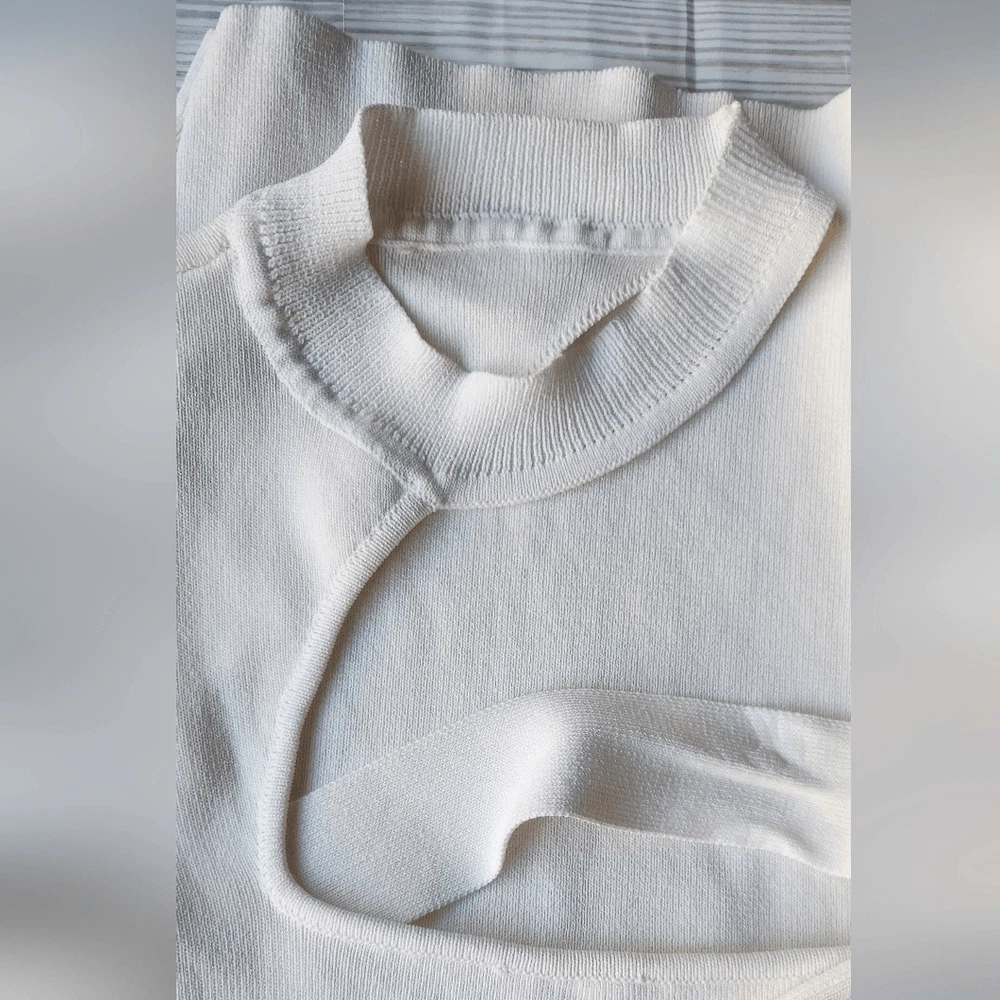 OFF WHITE Abito bianco Superdown Kattie taglia XS