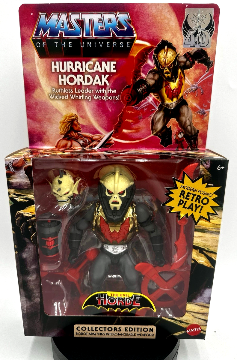Masters of the Universe Hurricane Hordak 40th Collector's Edition