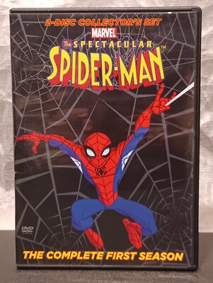 The Spectacular Spider-Man The Complete First Season DVD 2-Disc