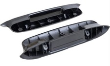 Oer Tblack Front Armrest Base Set For 1957 Chevy Bel Air 24 Hardtop Sedan