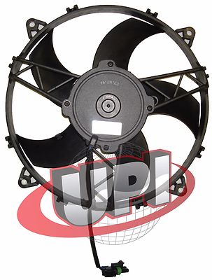 KAWASAKI MULE 3010 4010 DIESEL SPAL RADIATOR FAN (2007-2013) OEM
