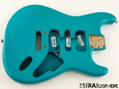 Fender American Professional II Stratocaster BODY Strat Alder Miami Blue