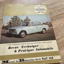 Revue technique Fiat 124