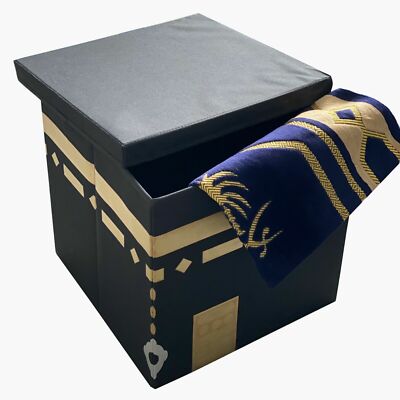 itoddle My Kaaba Prayer Mat Storage Box Makkah - Islamic Toy Box
