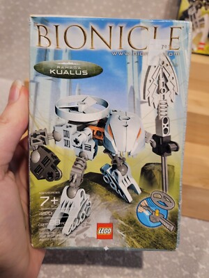 2004 Lego Bionicle Rahaga Kualus & Gaaki Sealed Complete Set NOS