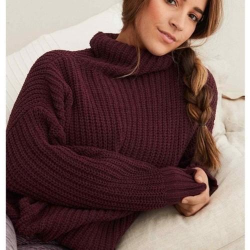 ae oversized chenille cardigan