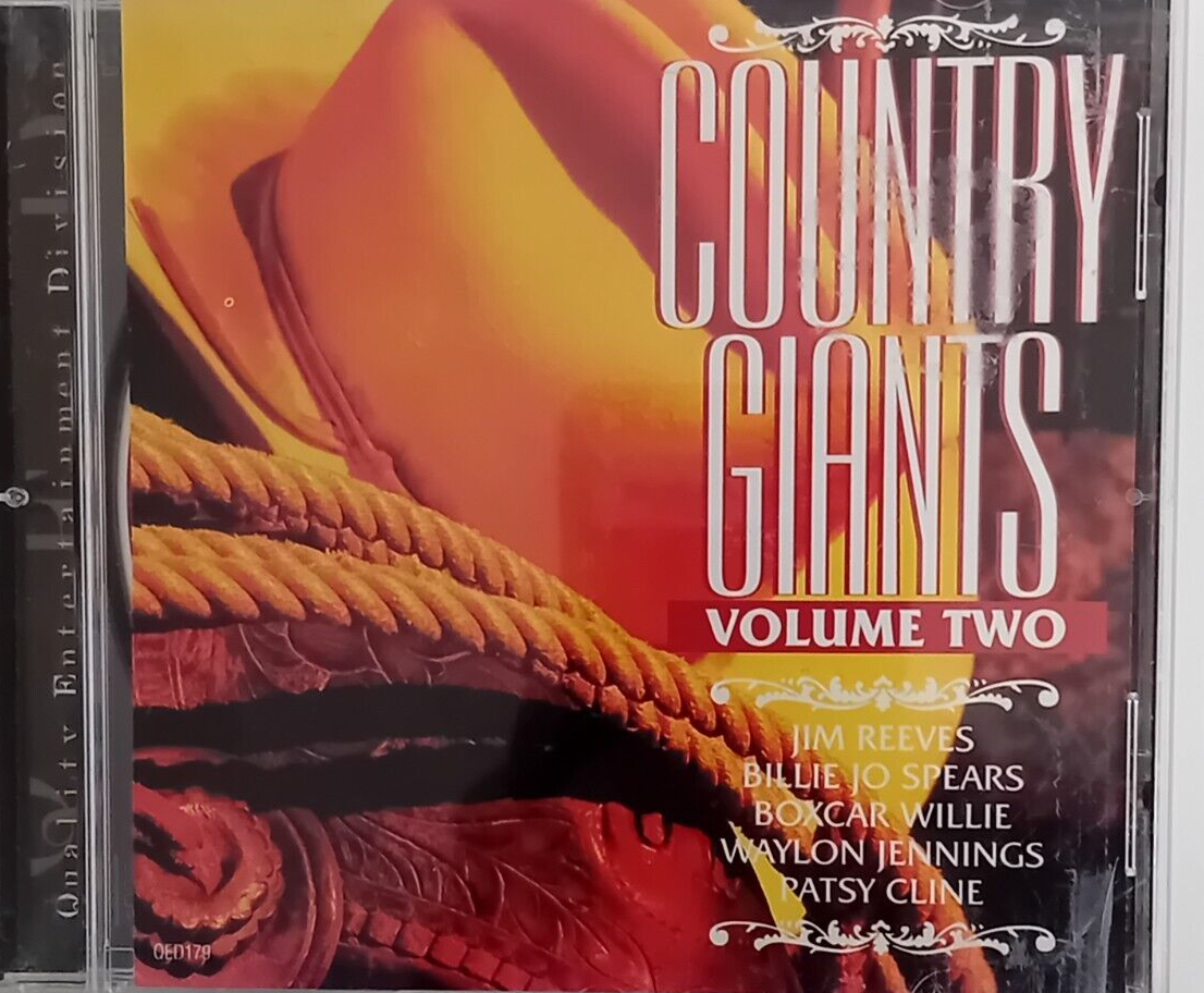 Country Giants Vol 2 Music CD