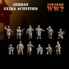 WW2  German extra Activities