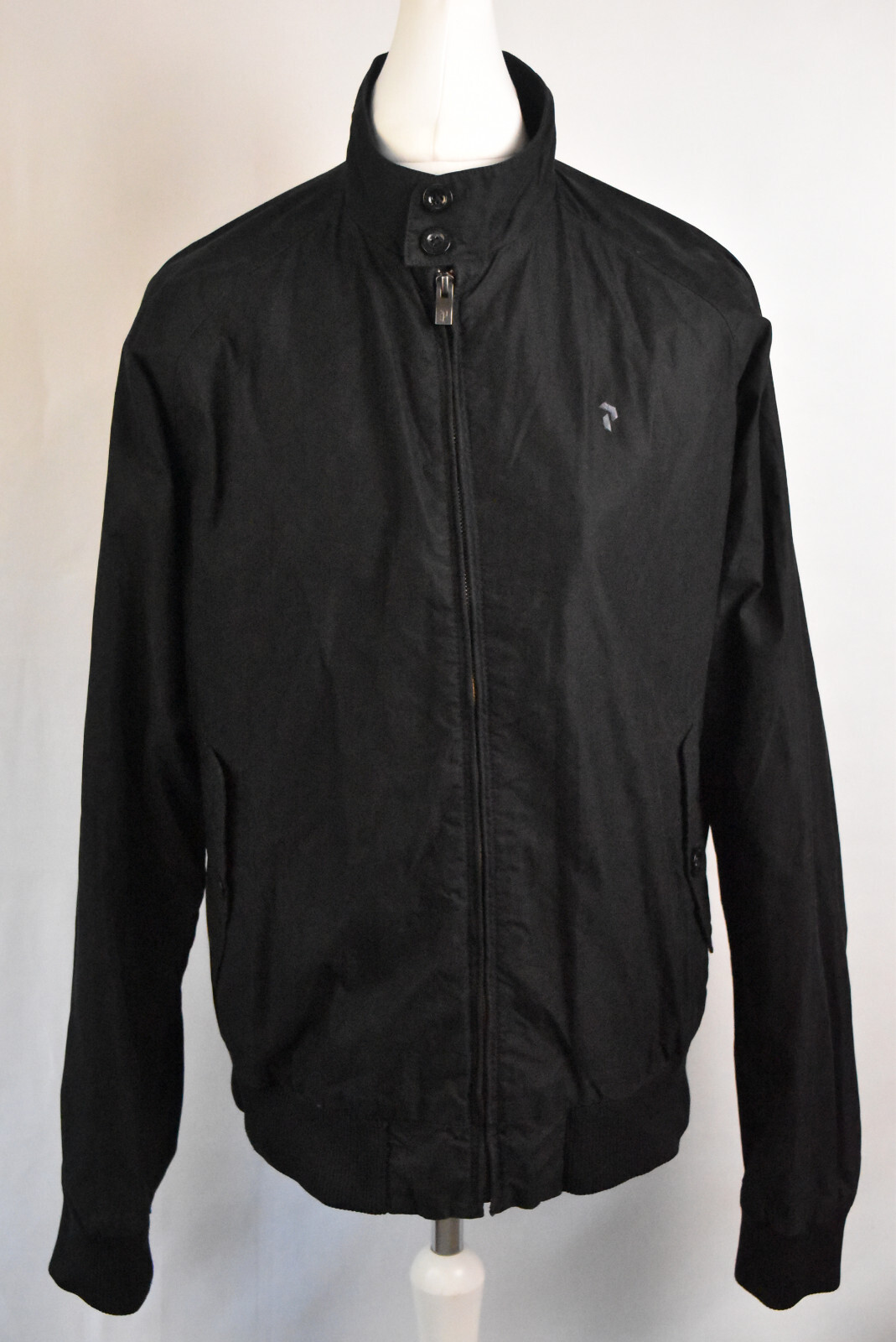 PEAK PERFORMANCE Men`s Jacket Collared Long Sleev… - image 1