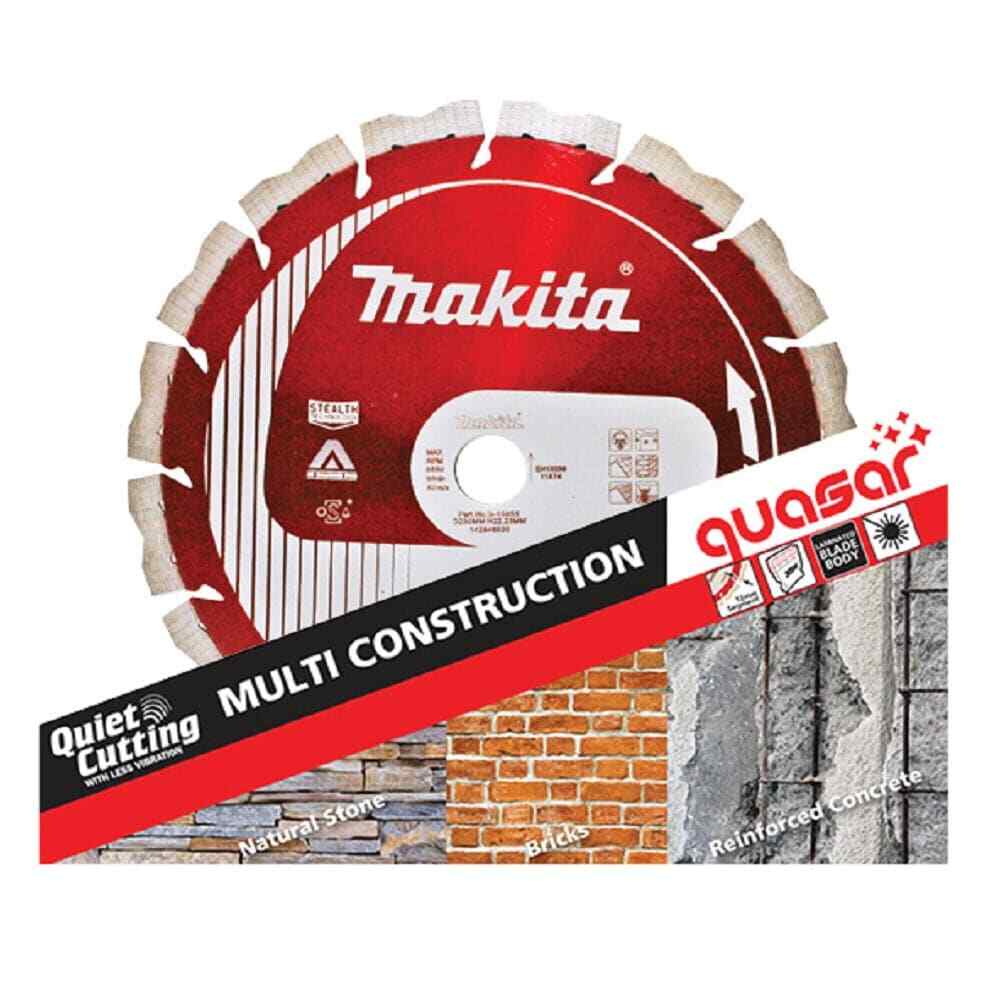 Makita A-96229 14 Diamond Blade with Segmented Metal Cutting