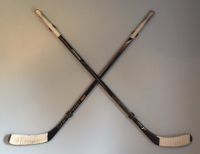 hockey stick holder wall