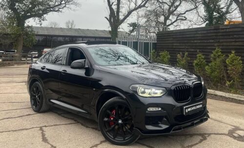 BMW X4 G02 BODYKIT M PERFORMANCE STYLE G02 BODYKIT X4 GLOSS BLACK 2018+ - Picture 3 of 5