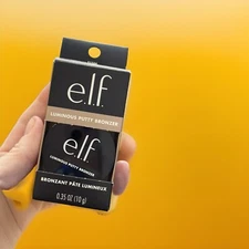 E.l.f. Luminous Putty Bronzer Vacay Mood 0.35 oz #81566 New