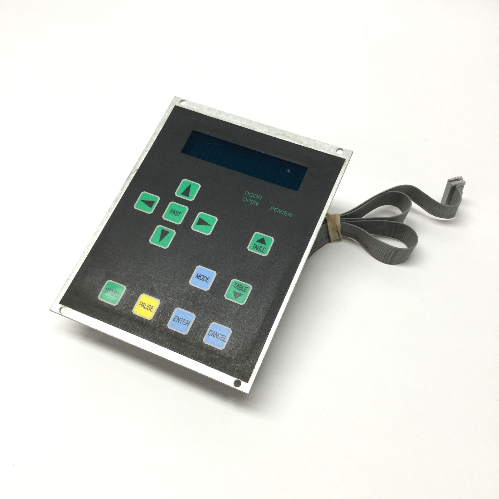 Xenetech Operator Control Panel Keypad Module from Aurora 205X Laser Engraver