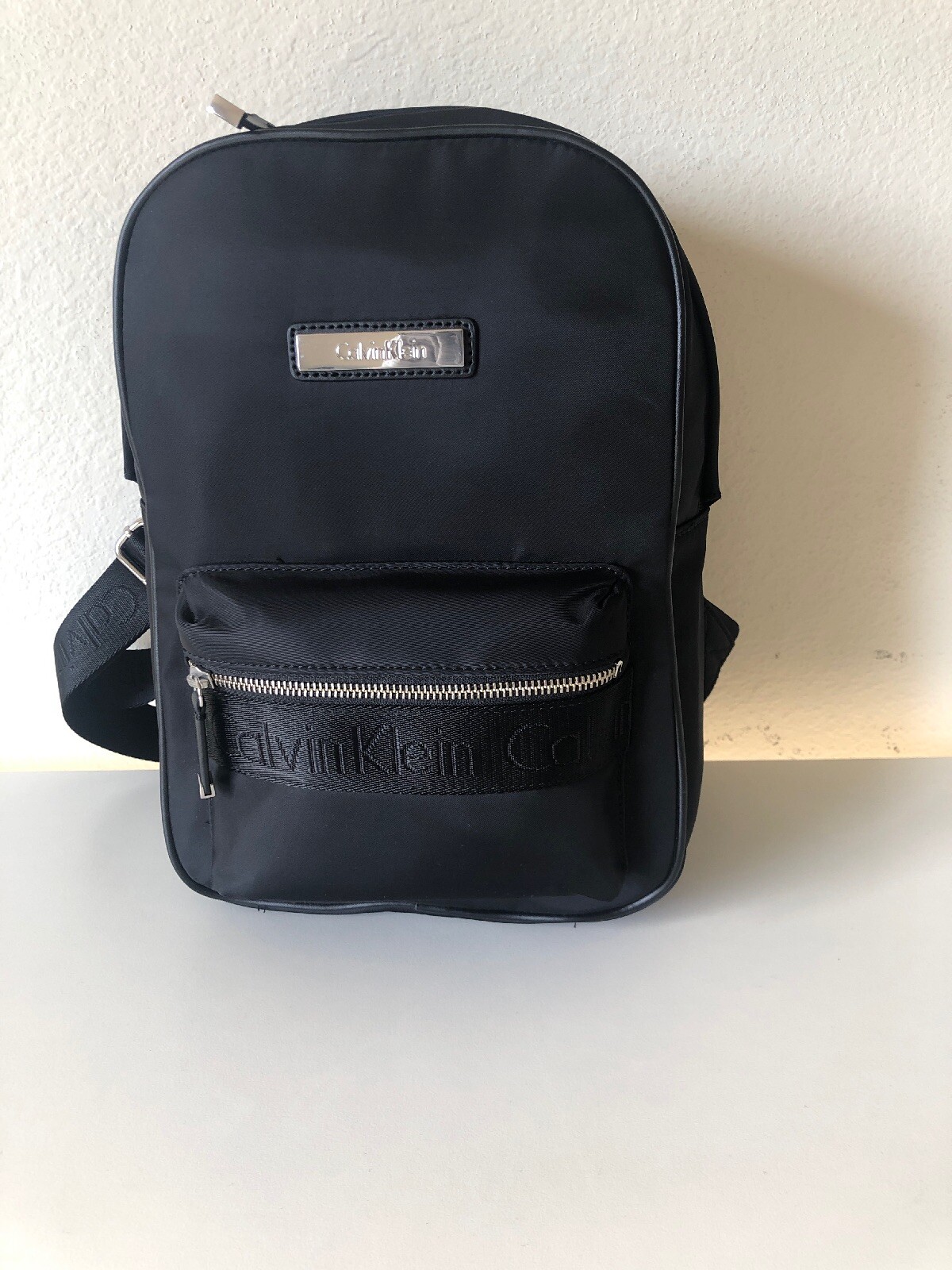 small calvin klein backpack