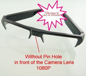 camera in glasses frame