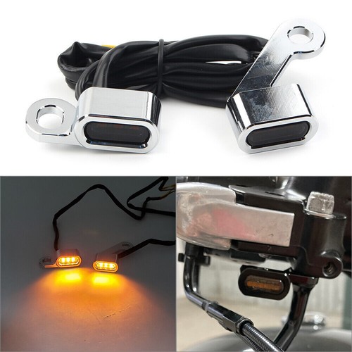 JMTBNO Motorfiets LED Achterlicht met Knipperlicht Remlicht Rijlicht Kentekenverlichting Rookzwarte Lens Compatibel met Sportster 883 1200 Dyna Road King Electra Glide Softail