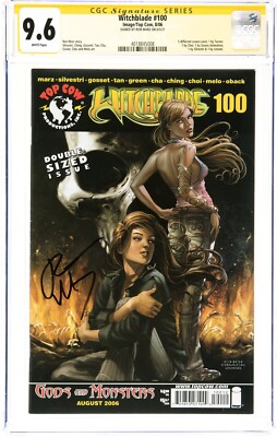 Hexenklinge #100 Signature Serie: Ron Marz (Bild, 2006) CGC NM + 9,6 weiße Seiten