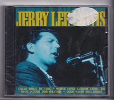 (LE552) Jerry Lee Lewis, Jerry Lee Lewis - Sealed CD