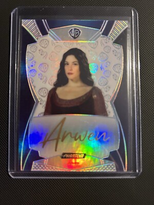 Warner Bros Krakow Phantom 100th Anniversary Arwen Script Art Card Auto /100