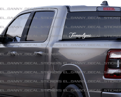 La Mamalona Truck Vinyl Decal Sticker 13 x 2 La Mamalona Truck Vinyl Decal Sticker 13 x 2