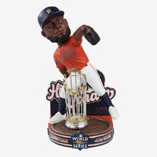 Cristian Javier Houston Astros Game 4 Combined No-Hitter Bobblehead MLB Baseball