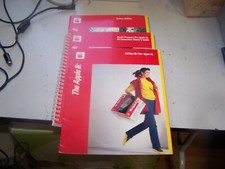 Apple IIc Manuals Set