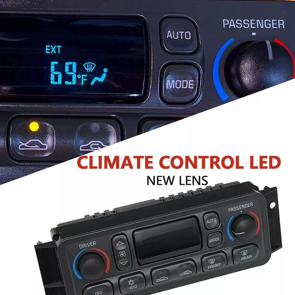 Replacement For 1997-2004 C5 Corvette A/C Climate Control HVAC 09352181 NEW - Image 4 of 4