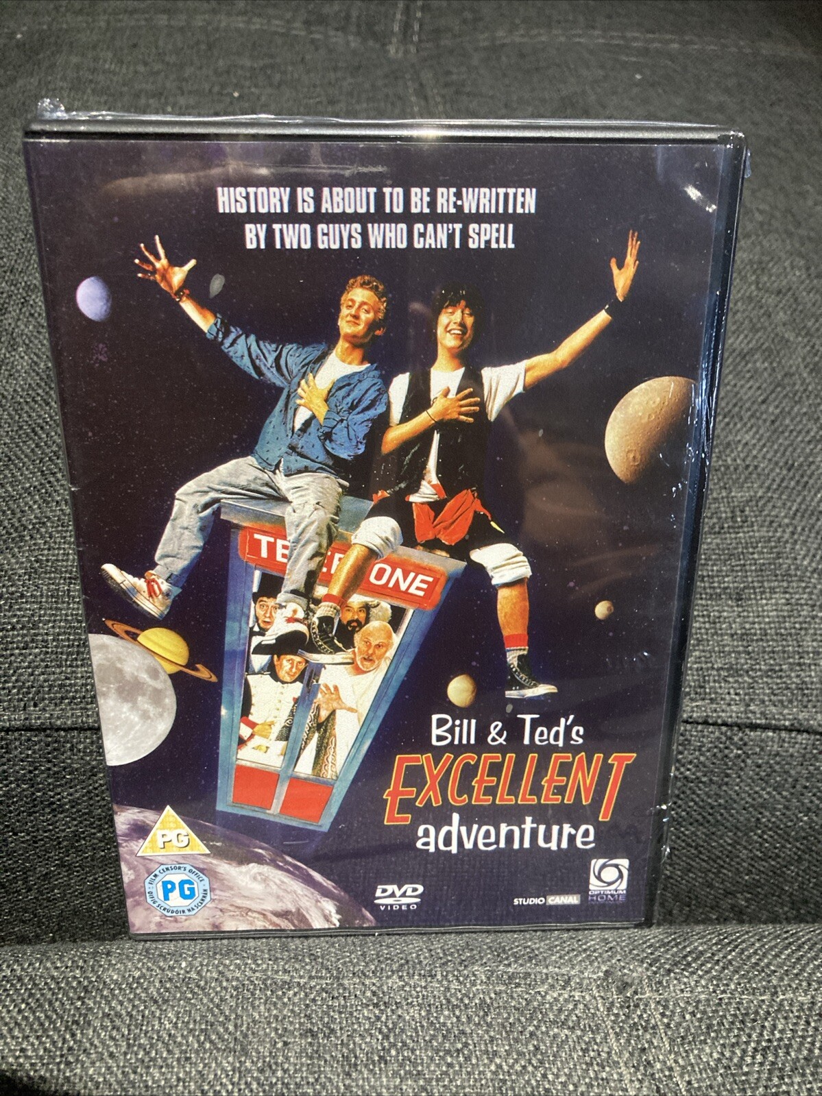 Bill & Ted's Excellent Adventure DVD (SEALED) Keanu Reeves,