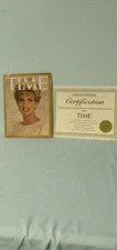Time Commemorative Issue . Princess Diana 1961-1997 With Limited Edition...