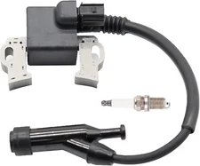 Ignition Coil With 4 Prong For Honda GX240 GX270 GX340 GX390 30500-Z5T-003