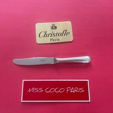 AMERICA TAFELMESSER 19,5 cm CHRISTOFLE FR SEHR GUTER ZUSTAND VERSILBERTES METALL