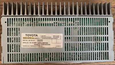 2008 Lexus RxS300 Pioneer Radio Amp Amplifier OEM 86100-0E030 | eBay