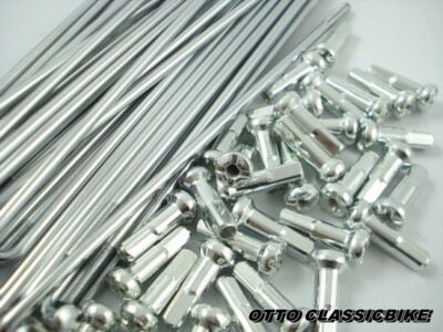 New Spoke Set - 72 Pieces For Honda Benly C92, C95, CA95, CA160 Classic Motorcycles - View #9