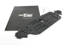 JQ Products "THE Car" 4mm Chassis w/THE Manual; JQP-B-044 Fast Shipping