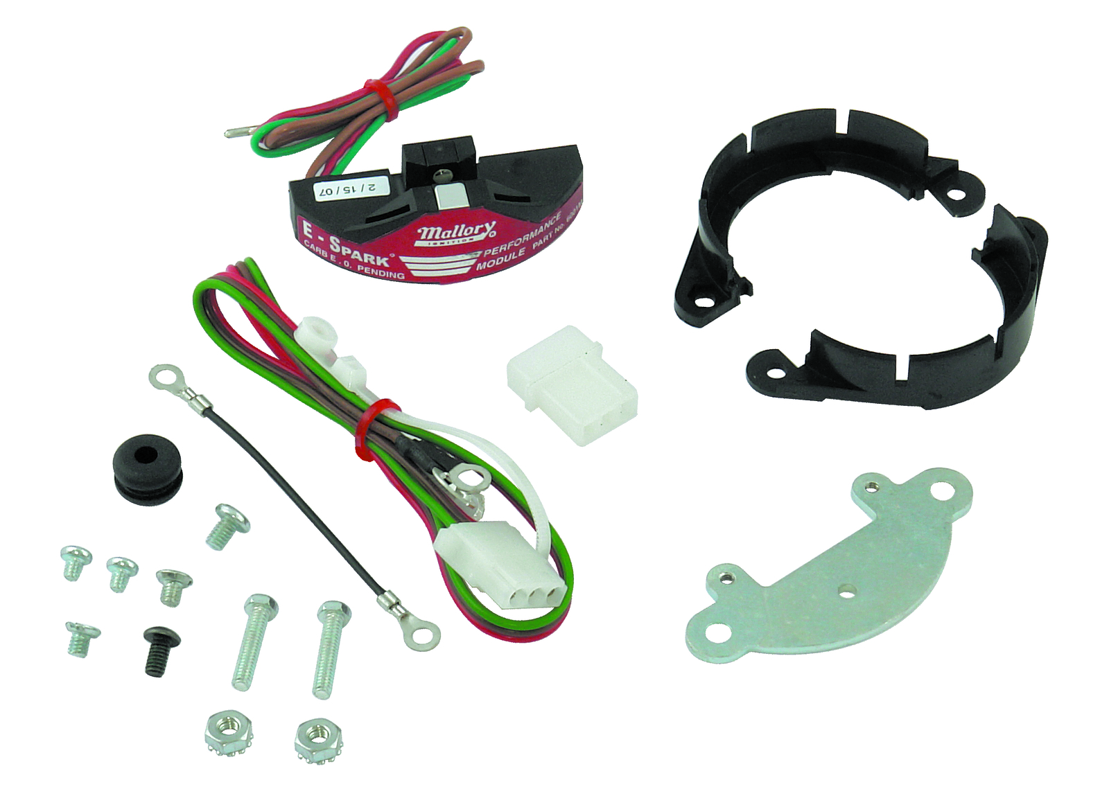 Mallory Ignition 61001M E-Spark Ignition Conversion Kit