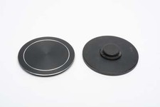 62mm metal filter stack stacker top and bottom pieces, clean