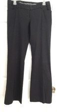 EUC Express Design Studio Stylist Women's Black Flare Leg Pants-Dress/Casual 6R