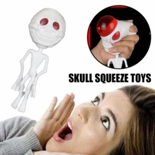 Skull Monsters Gothic Fidget Toy, Push Bubble Sensory Stress Relief Kids Gifts