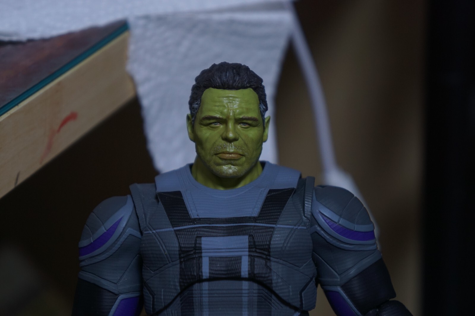 1/12 SHF Endgame Hulk custom painted head (Including glasses) | eBay