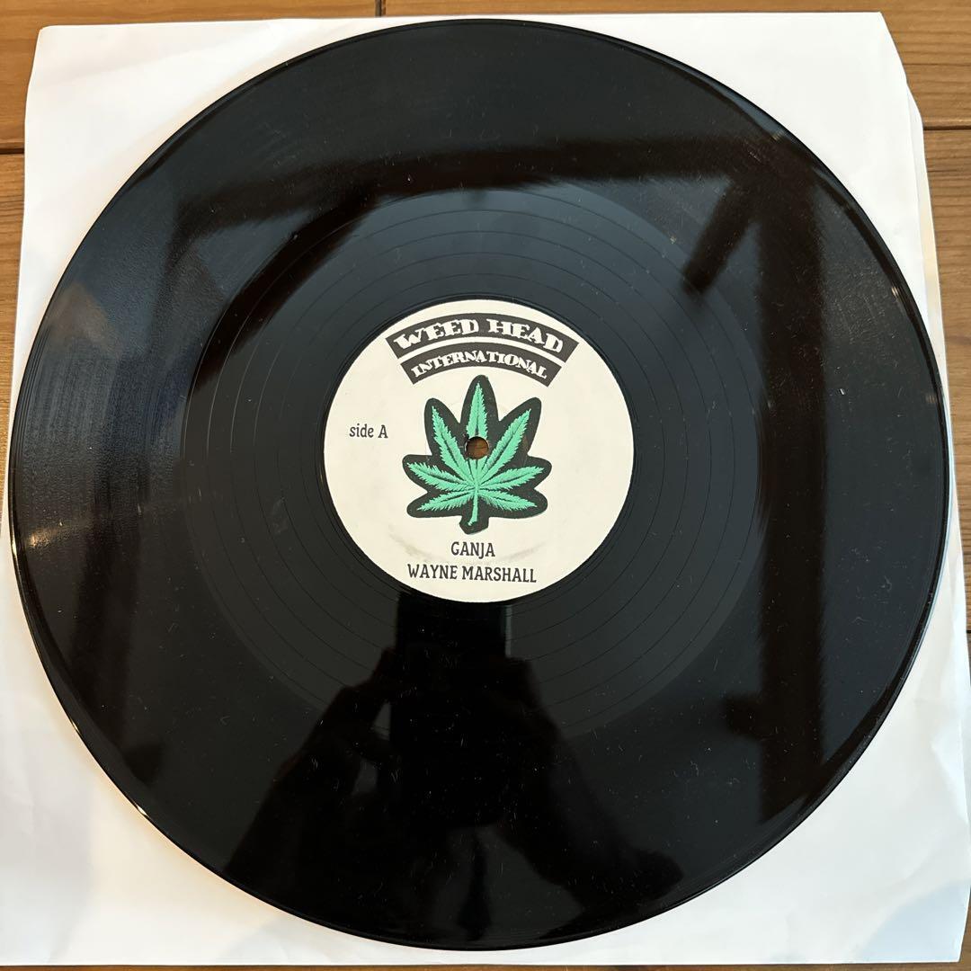 WAYNE MARSHALL GANJA横浜レゲエ祭レコード Japan Used Record] Wayne Marshall Ganja Yokohama Reggae